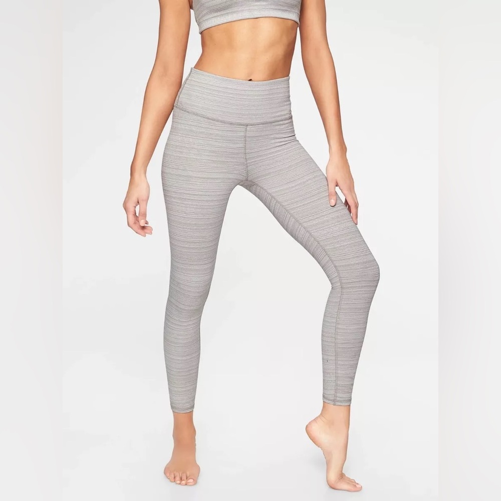 Athleta Chaturanga High Rise 7/8 Tight Leggings xxs